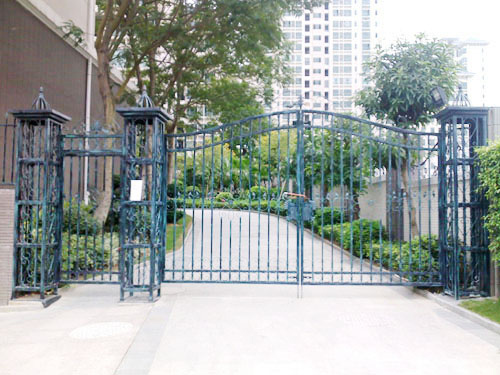 东莞铁艺大门