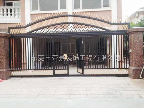东莞铁艺大门销售