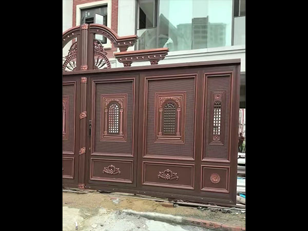 铝合金大门